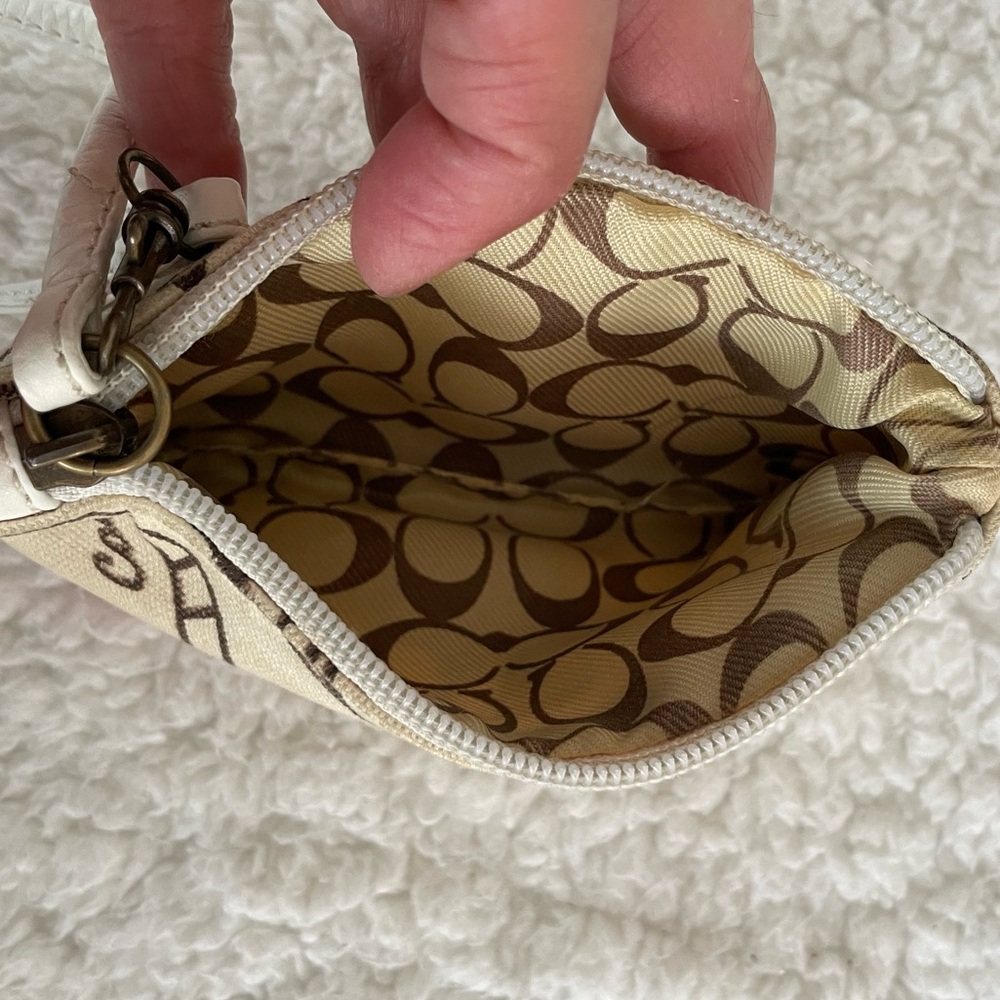Coach Wristlet - Picture 3 of 3